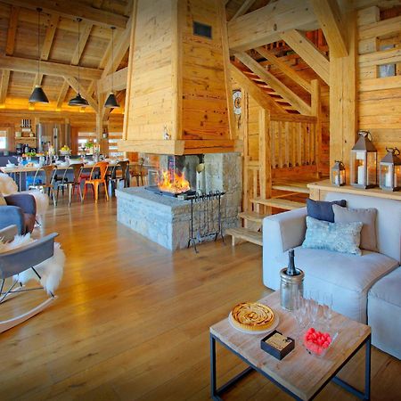 La Ferme Du Gran Shan - Ovo Network Les Villards-sur-Thones Экстерьер фото