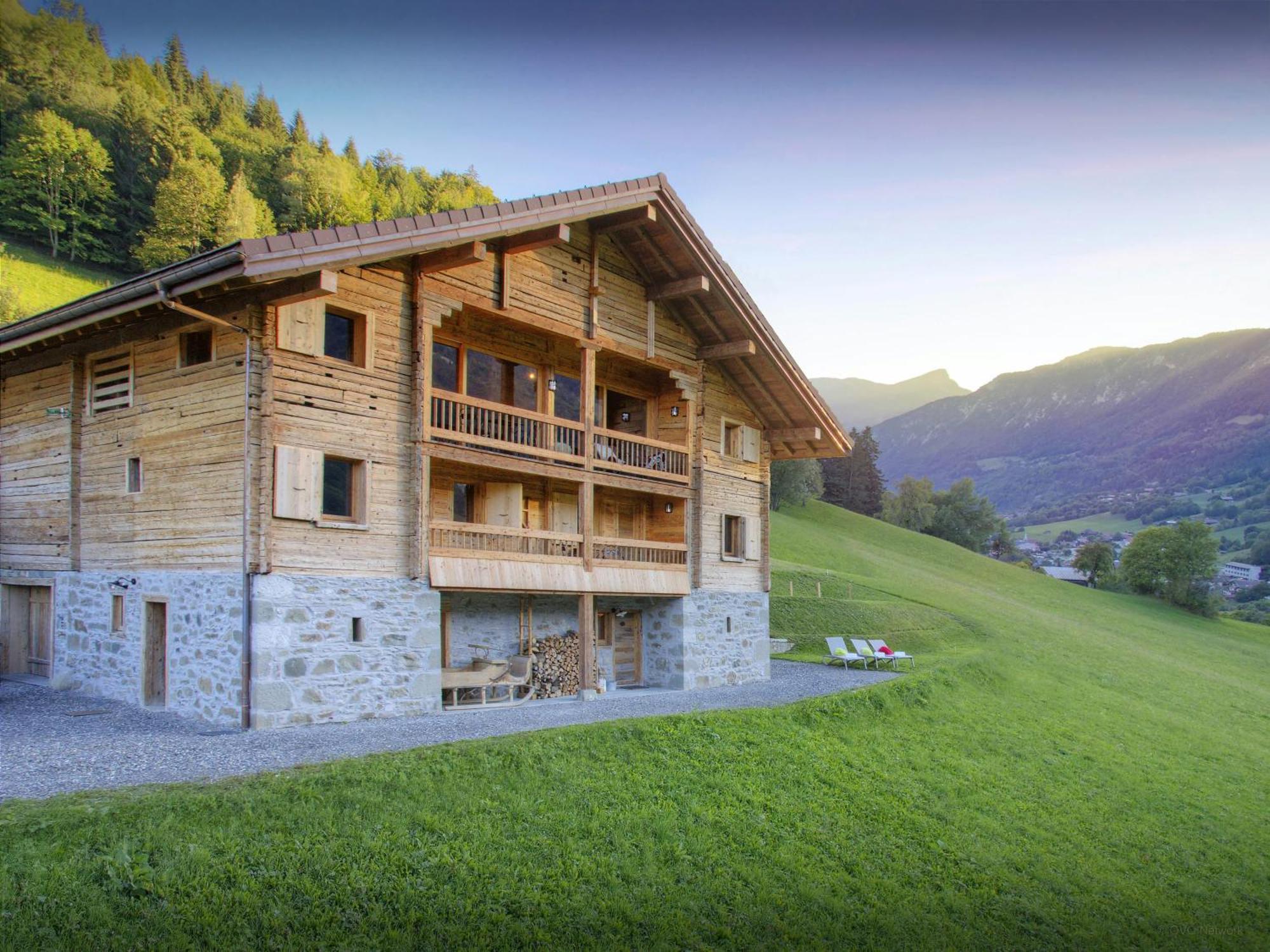 La Ferme Du Gran Shan - Ovo Network Les Villards-sur-Thones Экстерьер фото