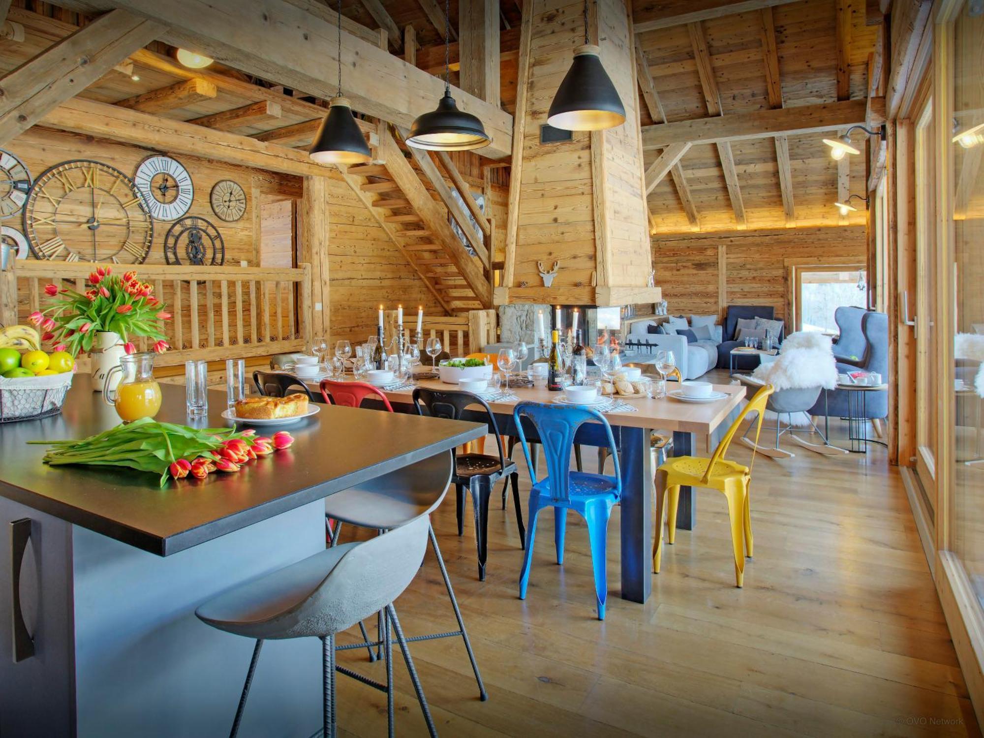 La Ferme Du Gran Shan - Ovo Network Les Villards-sur-Thones Экстерьер фото