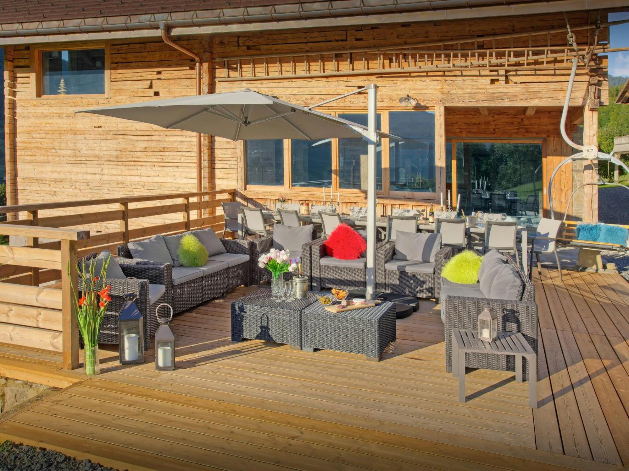 La Ferme Du Gran Shan - Ovo Network Les Villards-sur-Thones Экстерьер фото