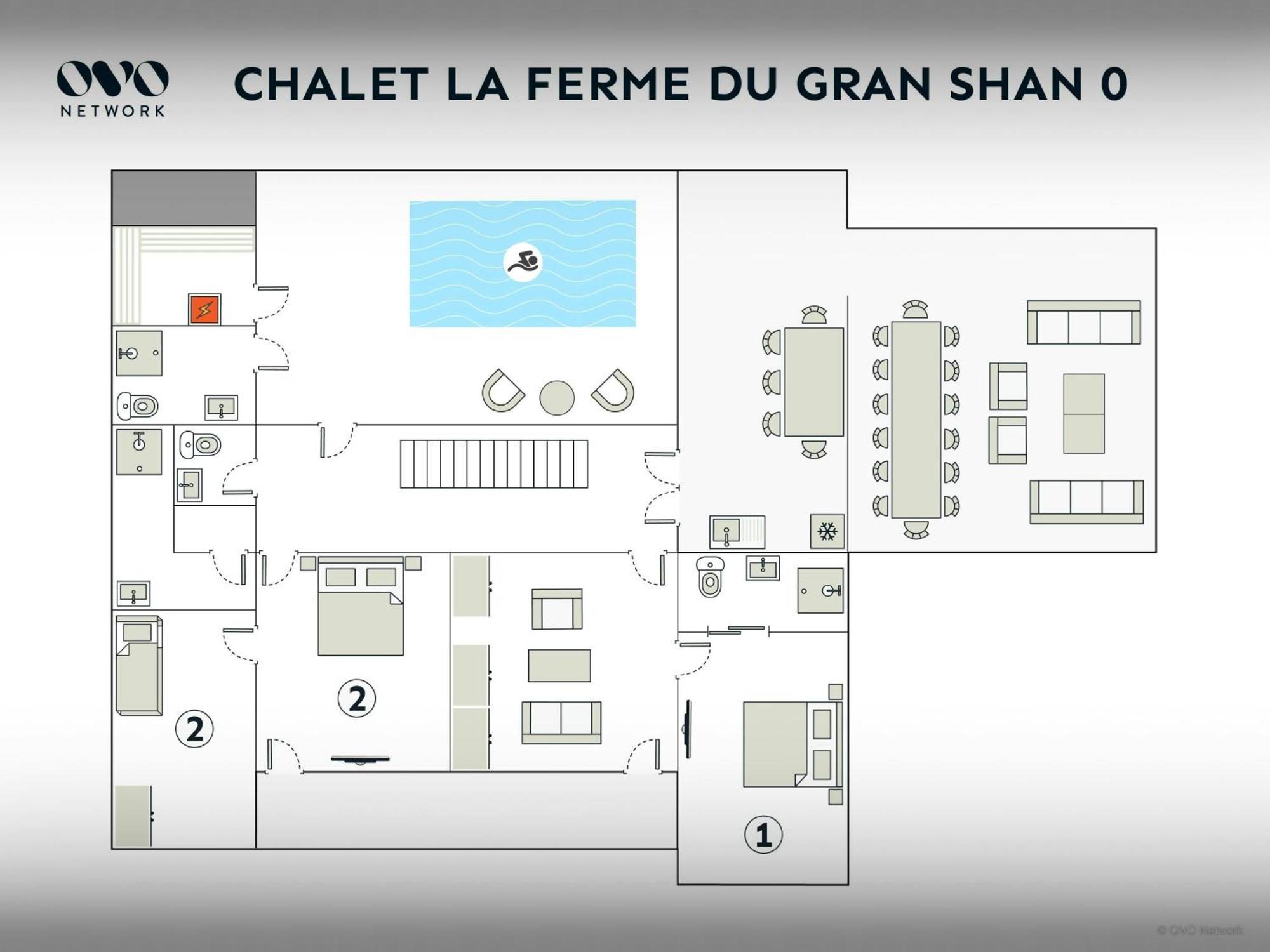 La Ferme Du Gran Shan - Ovo Network Les Villards-sur-Thones Экстерьер фото