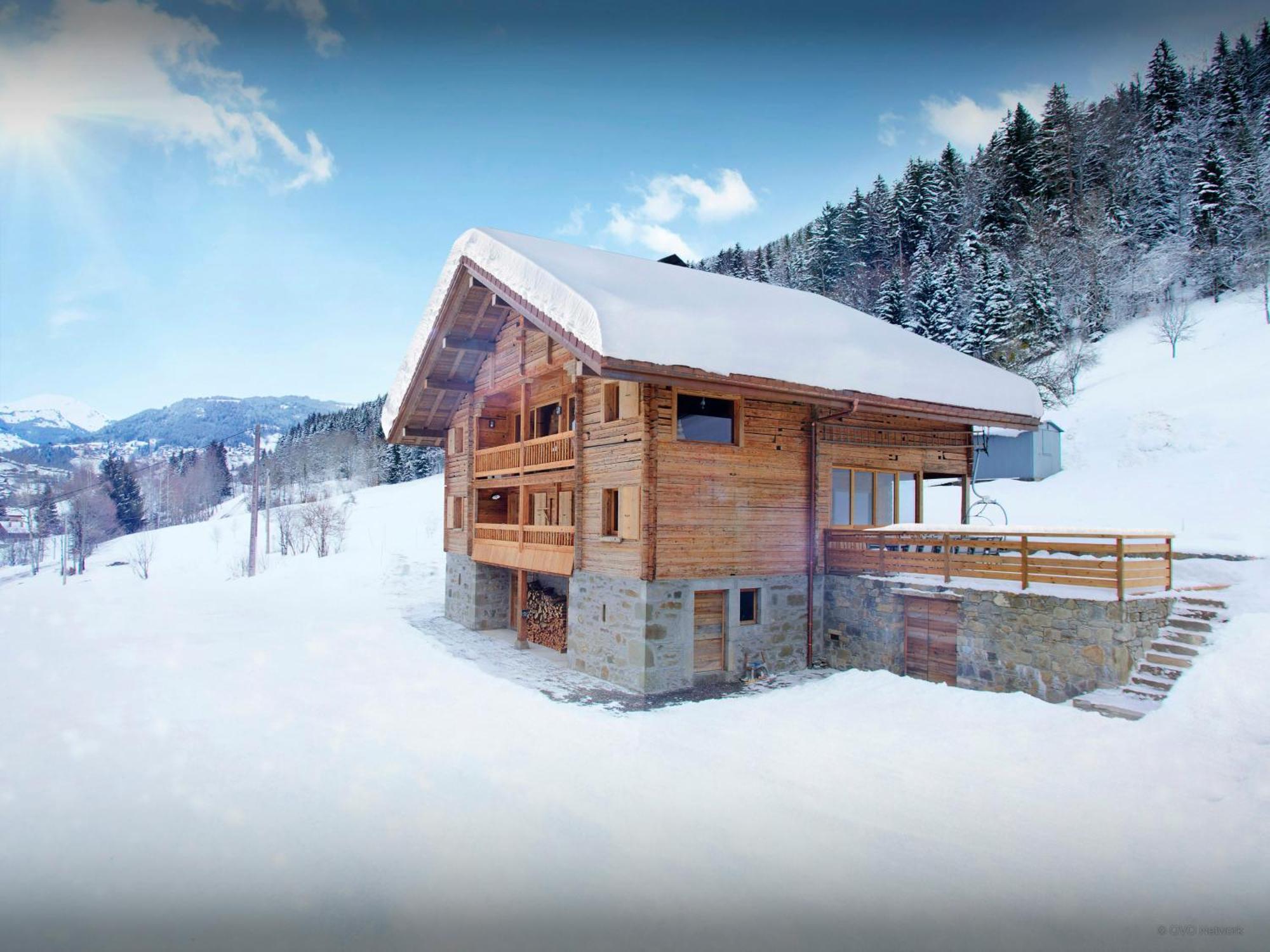 La Ferme Du Gran Shan - Ovo Network Les Villards-sur-Thones Экстерьер фото