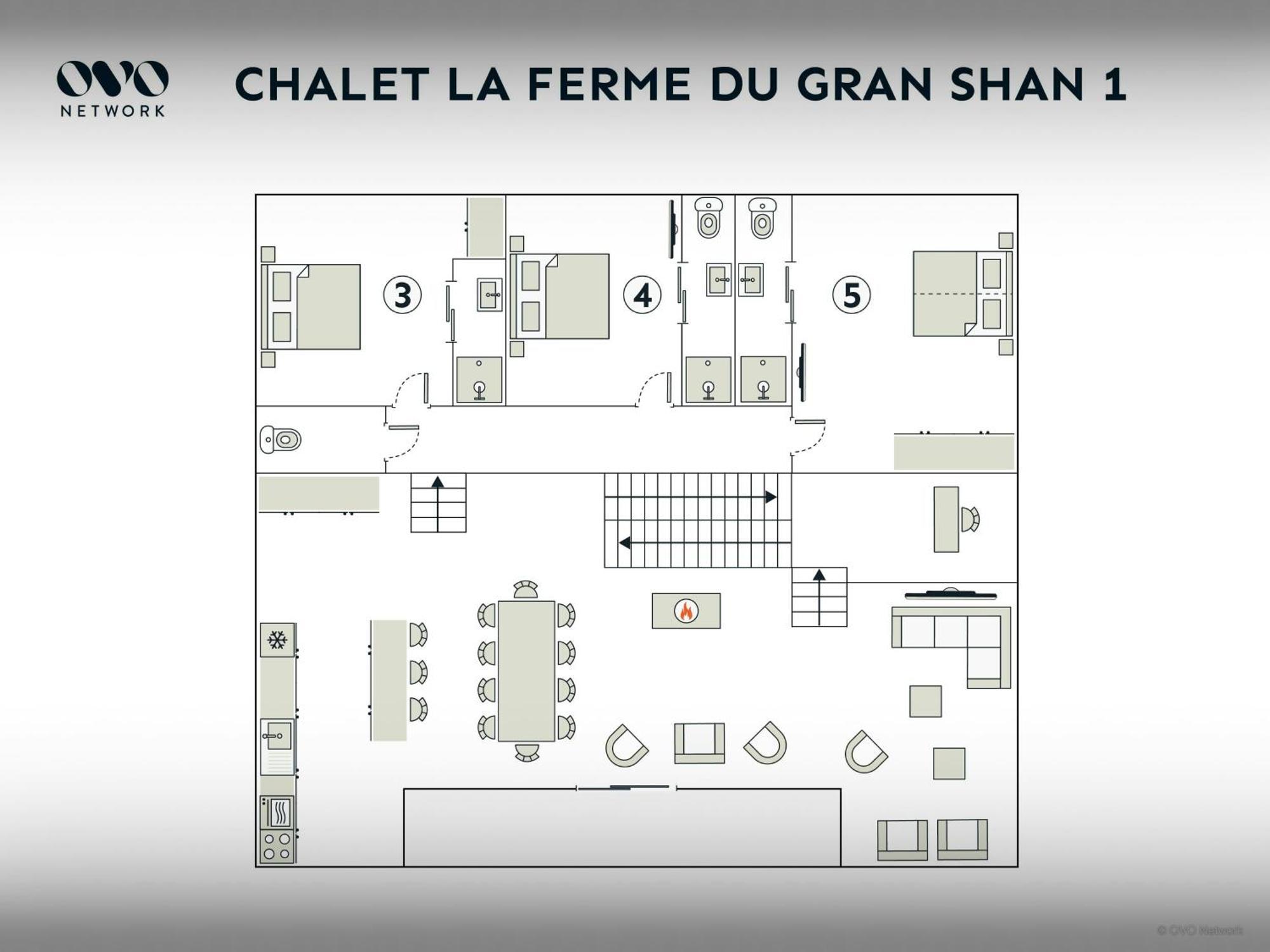 La Ferme Du Gran Shan - Ovo Network Les Villards-sur-Thones Экстерьер фото